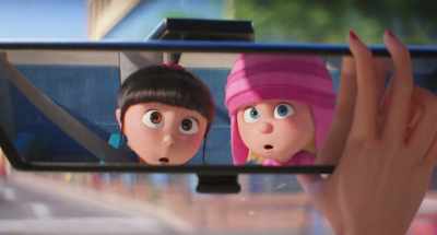Whew. That was a close one. - Despicable Me 4
