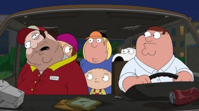 Whew. That was close. - Family Guy