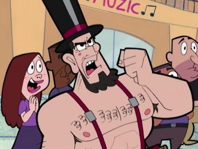 WHEW! THAT SHOULD DO IT. - The Grim Adventures of Billy and Mandy