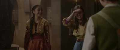 - Whew.
- That sounded worse - Theodosia