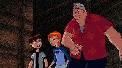- Whew. The coast is clear. - Ben 10