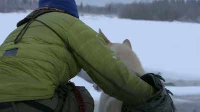 Whew.
Them feet are numb. - Life Below Zero: Next Generation