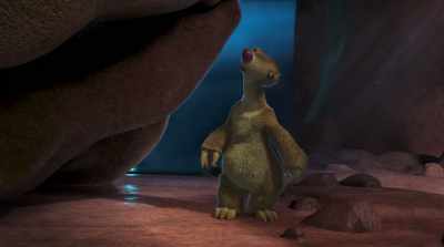 Whew! Those upper body workouts
really paid off. [chuckles] - The Ice Age Adventures of Buck Wild