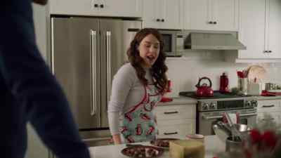 Whew! Townspeople are gonna
show up - Christmas, Love and Fudge