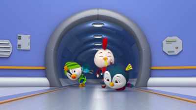 Whew!
We just made it. - Top Wing