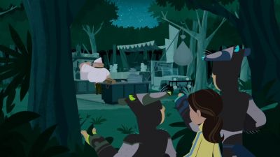 Whew, we're not too late. - Wild Kratts