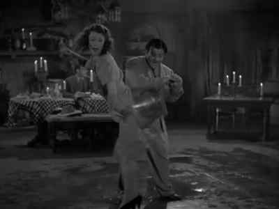 Whew!
Whew-ew! - Hold That Ghost