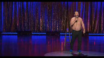 Which is a 90-year-old woman - Bert Kreischer: Razzle Dazzle