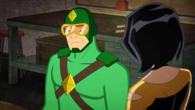 Which is a dooz. So, Babe, - Kite Man: Hell Yeah!
