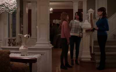 Which is a flaw - Aurora Teagarden Mysteries: Haunted By Murder