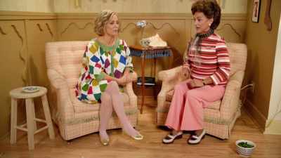 Which, as a fun fact --
Did you know it's the only fruit - At Home with Amy Sedaris