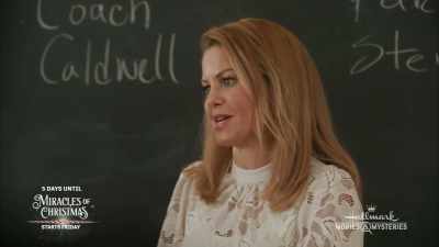 Which had a security camera
next to it, giving her an alibi. - Aurora Teagarden Mysteries: Reunited and It Feels So Deadly
