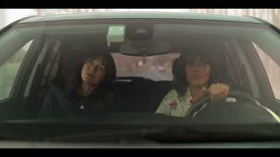 Which is a shame - The Girls on the Bus