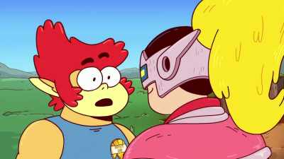 Which is actually
the highest compliment - ThunderCats Roar