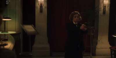 Which is also not a great idea. - Agatha and the Midnight Murders