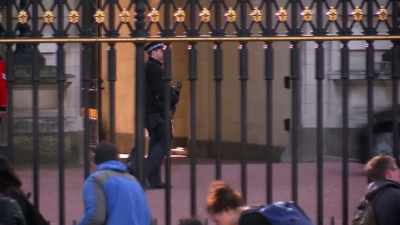 -Which is an incredible breach
of security. - Prince Andrew: Banished