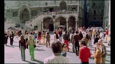 Which is an international
environment, - All the Colors of Giallo