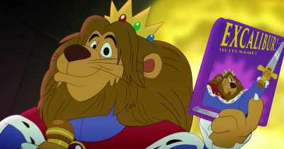 Which appears in my new book,
Excalibur! Is Its Name. - Legend of the Three Caballeros