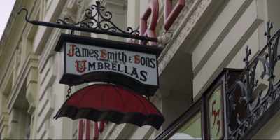 Which are charming,
which say something about us - Quintessentially British