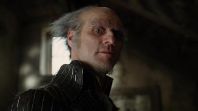Which you are never to enter - Lemony Snicket's A Series of Unfortunate Events