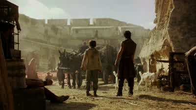 - Which are you?- Armourer's apprentice. - Game of Thrones