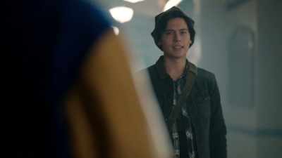 Which you bailed on
at the last minute. - Riverdale