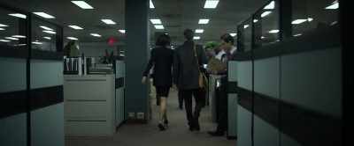 Which basically
means that our office - Backstabbing for Beginners