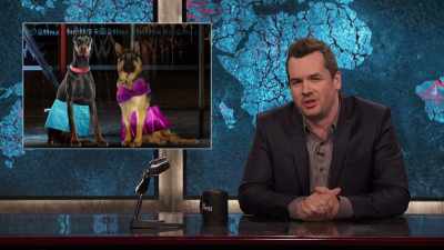 WHICH BATHROOM DO THEY USE IS - The Jim Jefferies Show