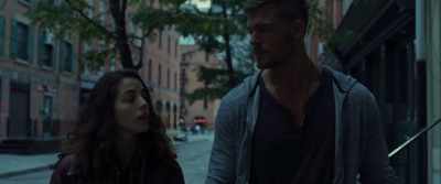 Which begs the question, why
am I not going with them? - Above the Shadows