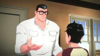 Which is better than
if the queen ant was dead, - Batman and Superman: Battle of the Super Sons