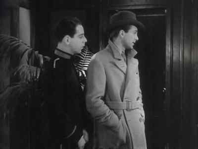 Which booth did that fellow hide in? - The Death Kiss