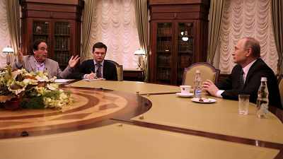 Which bring us to the--
a large problem, - The Putin Interviews
