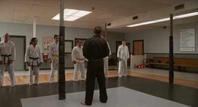 Which brings me
to today's lesson. - The Art of Self Defense
