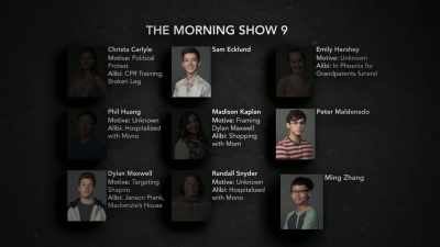 Which brings us to Ming Zhang, - American Vandal