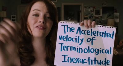 Which brings us to part two - Easy A