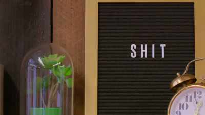 Which brings us
to a time-honored tradition - History of Swear Words