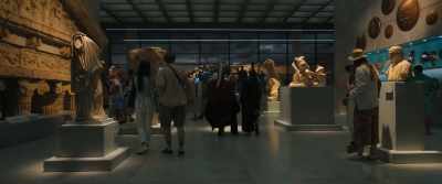 Which brings us
to our current exhibit, - Shazam! Fury of the Gods