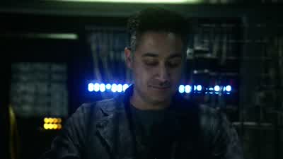 Which brings us to stage three, landing. - The 100
