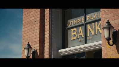 Which brought her
fo the Guthrie plains bank robbery. - Dreamland