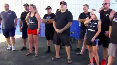 Which by the way,
I see Jeff Lutz for 405. - Street Outlaws No Prep Kings Team Attack