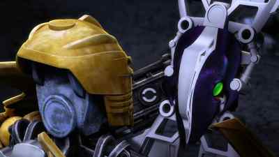 Which you can see for yourself - Bionicle: The Legend Reborn