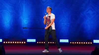 Which car is it?
l'm gonna melt his braces." - Russell Howard: Recalibrate