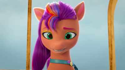 Which causes pegasi to lose
their flight and fall on other ponies! - My Little Pony: Make Your Mark