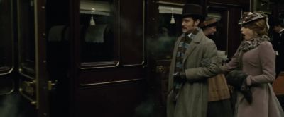 Which coach are we? - Sherlock Holmes: A Game of Shadows