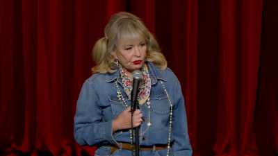 Which community exactly
are you talking about? - Roseanne Barr: Cancel This!