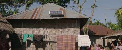 Which connects them
to another house - 2040