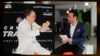 Which could be
pretty fucking annoying. - Money Electric: The Bitcoin Mystery