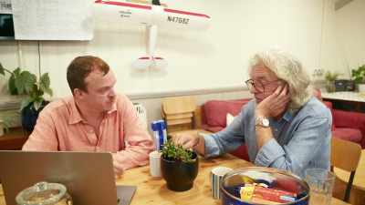 Which could then tell you the ideal
times for it to be watered. - James May and the Dull Men
