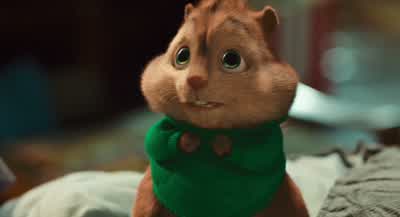 Which couldn't happen ever. - Alvin and the Chipmunks: The Squeakquel