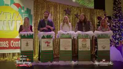Which country has
a festive legend - The Christmas Contest